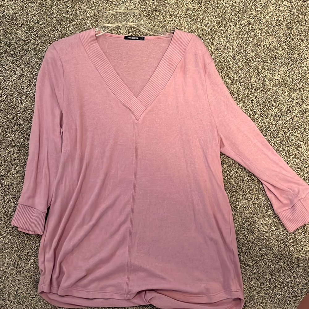 Mauve lightweight sweater